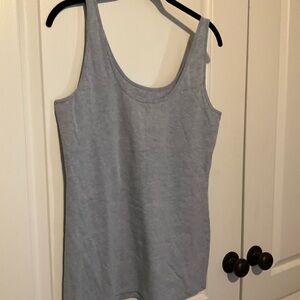 Maurices Light Gray Women's Tank Top